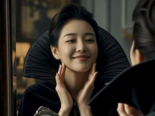 화장품광고 스킨케어 크림 1