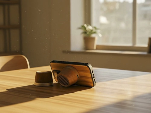 전자제품광고 스피커