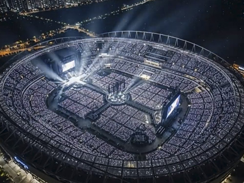 기타광고 행사 K pop concert