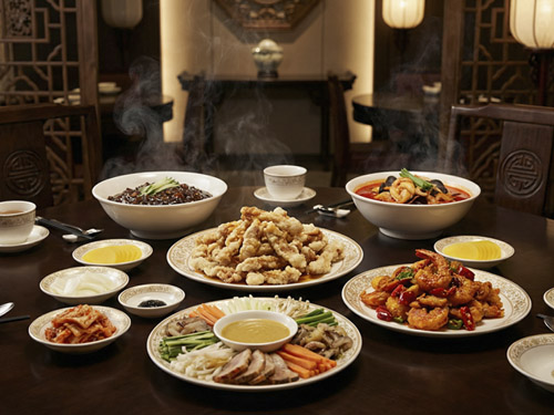 브랜드광고 음식점 중식