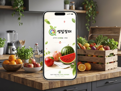 제품광고 모바일앱
